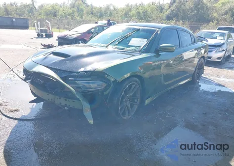 2020 Dodge Charger Scat Pack Rwd from USA, damaged, VIN 2C3CDXGJ6LH120477